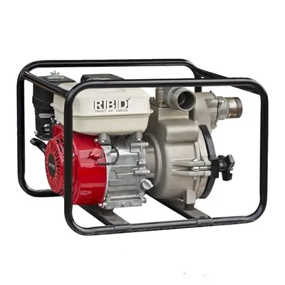 4-stroke Air-Cooled 2 inch Petrol Operated Water Pump โ RBD