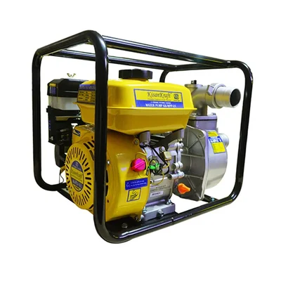 KK-WPP-23, 2 inch ,4-Stroke 4.5 HP Air Cooled Petrol Engine Agriculture Water Pump โ KisanKraft