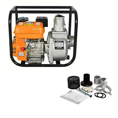 WA20,196-cc, 6.5 HP, 2 inch Agriculture Water Pump with Accessories โ MITSUYAMA