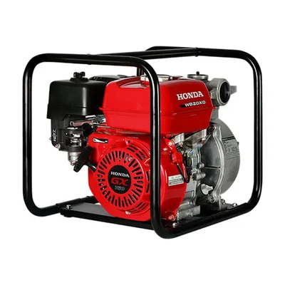 WB20XD 4-stroke, Air-Cooled 2 inch Agriculture Water Pump โ HONDA
