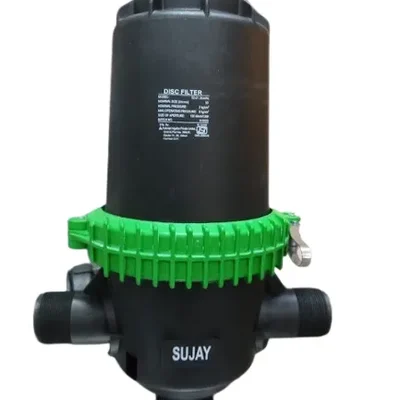 Heavy-Duty 2.5 Inch T type Disc Filter with 30 (cubic m/hr) Capacity for Water Filtration