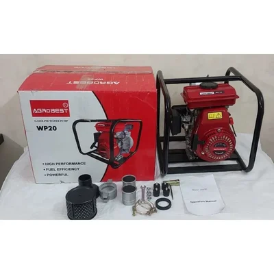 2 Inch, 4 Stroke, 100 cc Petrol Operated Water Pump | WP-20 GK100 โ Agrobest