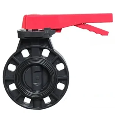 2 Inch PVC Butterfly Valve for Irrigation use, water treatment, chemical processing โ WaterSun