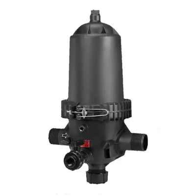 Disc Filter T Type 2 inch for Filtration 25m3 per hr For Fine Filtration Of Drip & Landscape Irrigation (2)