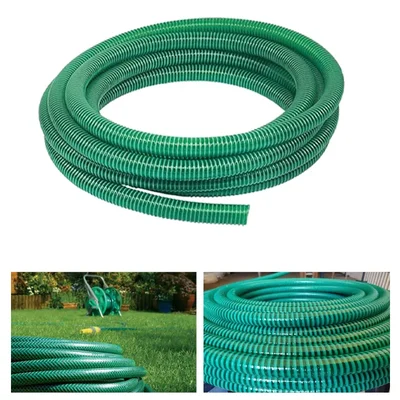 Premium Quality 2 Inch PVC Suction Pipe, 30 meter