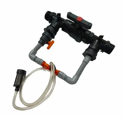 HT-115HF, 2 Inch Ventury Manifold Assembly Complete Set โ Automat