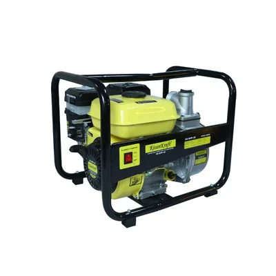KK-WPP-20, 4-stroke 163-cc 2 inch Petrol Operated Agriculture Water Pump โ KisanKraft