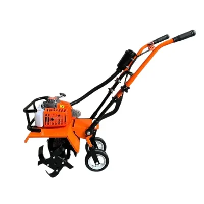ST3001, Mini power Tiller 71 CC 2 Stroke Engine โ Vi Power Gold