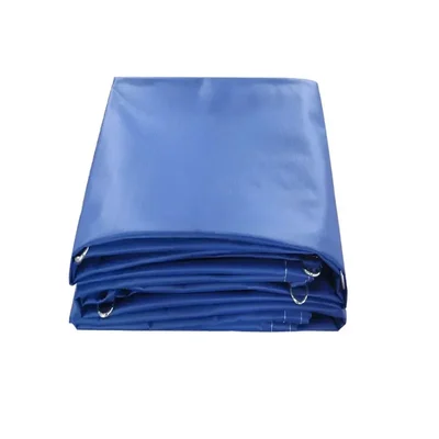 850 GSM Tarpaulin Sheet 2 Diameter For Biofloc Tank With 4500L Capacity