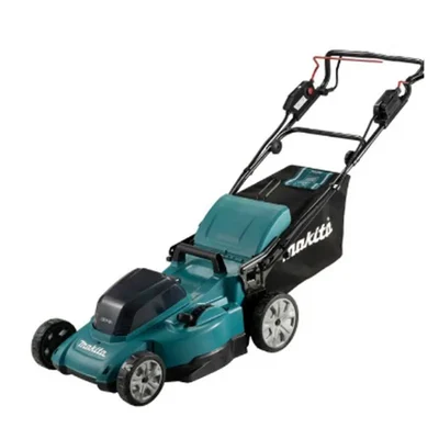 DLM481, 48 CM Cordless Lawn Mower (Self-Propelled) With 2 Pieces 18V Li-Ion Battery and Charger — MAKITA