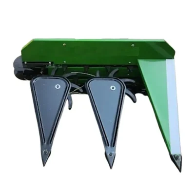 Compact Crop Harvester for Paddy, Wheat & Small Farms - SKD 2-Row Mini Reaper Attachment for 5-7 HP Petrol Power Weeder