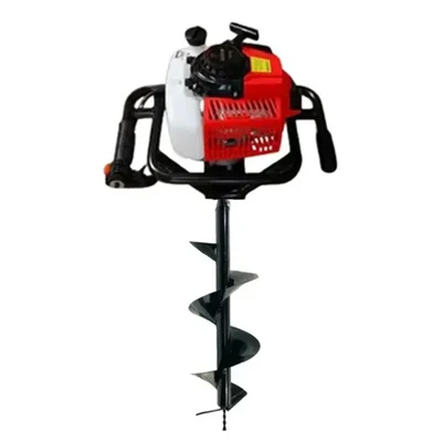 RAPL-EA-6310, 2 Stroke 63 cc Ultra Powerful Earth Auger | Post Hole Digger with 6 & 12 inch Auger Bit โ Really