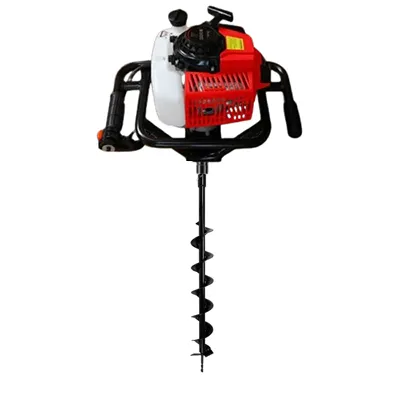 RAPL-EA-6310, 2 Stroke 63 cc Earth Auger / Post hole digger with 4 inch Auger Bit โ Really