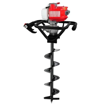 RAPL-EA-5210, 2 Stroke 52 cc Earth Auger / Post hole digger with 4 inch Auger Bit โ Really