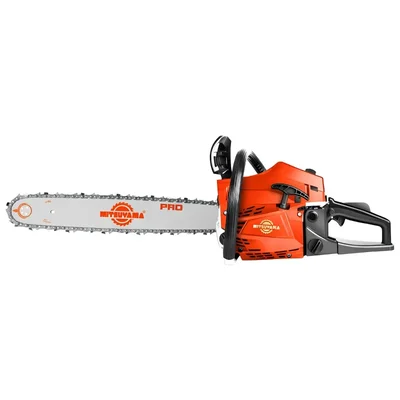 MY-CS-6020-22-PRO, Heavy Duty 58-cc Petrol Chainsaw with 22 inch Guide Bar for Landscaping and Cutting Works โ MITSUYAMA
