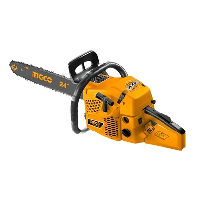 Professional 62-cc Petrol Chainsaw with 24 inch Guide Bar | Used for Cutting Tree, Firewood | GCS5602411 โ INGCO