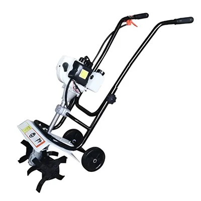 RAPL-TH52-ST02, 2 Stroke Agricultural Mini Power Trolley Tiller (52 cc) โ Really