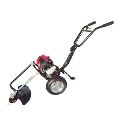 RAPL-TB-52, 2 Stroke 52 CC Trolley Grass Cutting Machine For Lawn & Garden โ Really