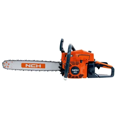 H681, 58cc 2-Stroke Petrol Chainsaw with 18 inch Guide Bar for Felling/Cutting Trees, Logging Woods โ NCH