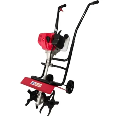 MS-52-Top 52cc 2-Stroke Mini Power Tiller | Petrol Rotary Weeder for Agriculture โ MECSTROKE