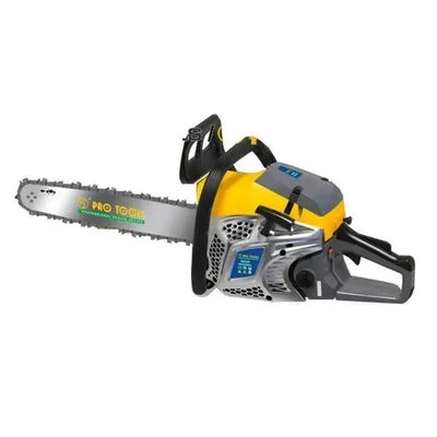 65CC 2 Stroke Petrol Chainsaw with 22 Inch Guide Bar | High Torque Tree Cutting Machine, 6522 P โ Yking