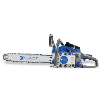 Power BSC 6300P, 63 CC 2 Stroke 3 kW Petrol Chainsaw with 22 Inch Bar โ BSC