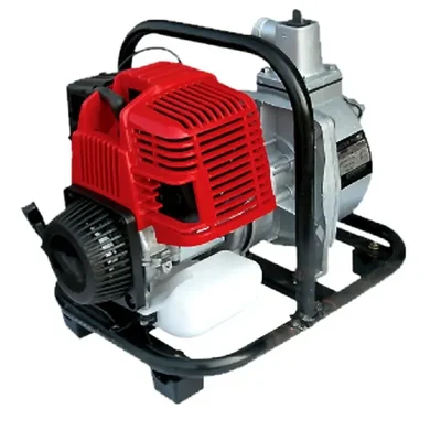 2 Stroke, 52 cc, 1 Inch Petrol Water Pump for Irrigation Purposes โ Agrobest