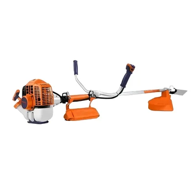YPBC-G45, 42.7CC 2 Stroke Sidepack Petrol Brush Cutter | 1.6 kW Professional Grass Cutting Machine โ YURI