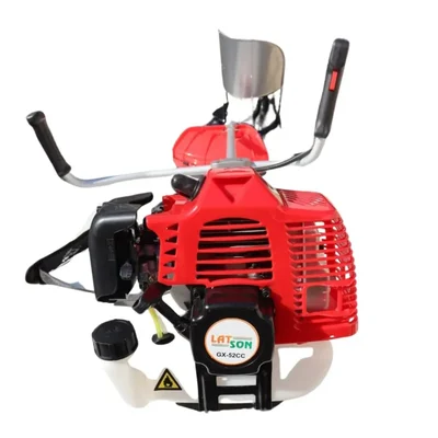 LT-BC-52SP, 52 CC 2 Stroke Side Pack Petrol Brush Cutter Machine โ Latson