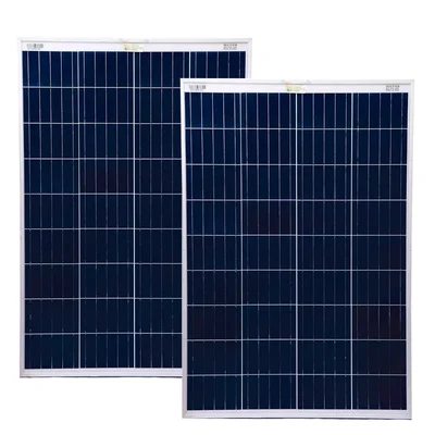 210W Polycrystalline Solar Panel of 24V (Pack of 2) โ Solar Universe India