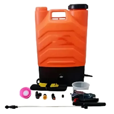 20L Single Motor 12V8A Knapsack Battery Sprayer With Heavy Blow Moulding Tank โ Fortune