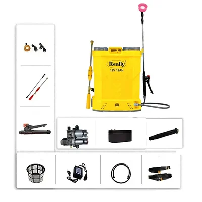 RAPL-20DM-12A, 20 L Double Motor Battery Operated Sprayer (12V/12A) โ Really