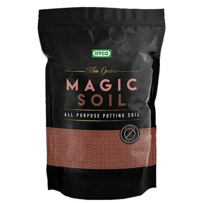 20 Kg Urban Gardens Magic Soil "โ Soil Less Potting Mix for Plants with Organic Fertilizer & Seaweed (Ready to Use) โ IFFCO
