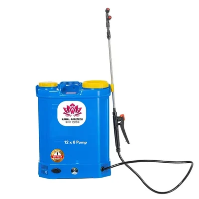 Kisan Shakti 12V 8Ah Single Motor 20L Battery Sprayer for Agriculture and Garden purposes