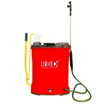 20L 2-in-1 Sprayer with 12V 8AH Power Spray Pump and Accessories for Agriculture and Garden use โ RBD