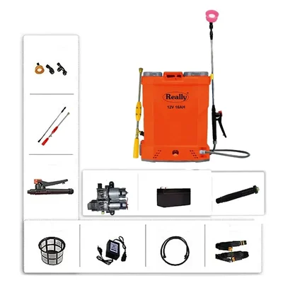 RAPL-20DM, 20 L Double Motor Battery Operated Sprayer (12V/16A) โ Really