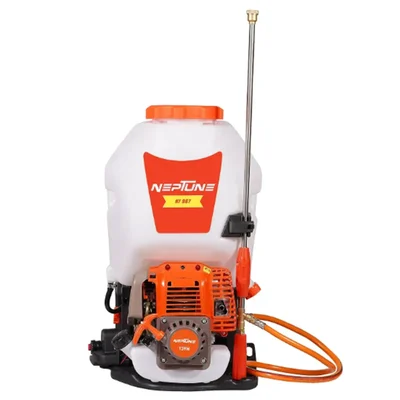 NF-967, 31 CC 4 Stroke Petrol Engine 25 L Backpack Power Sprayer for Agriculture and Garden Purpose โ Neptune