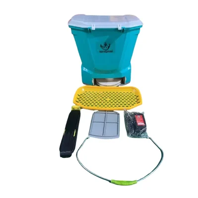 12 V 8 Ah 20 L Backpack Fertilizer Sprayer with Accessories for Agriculture and Garden use โ SPRAYMAN