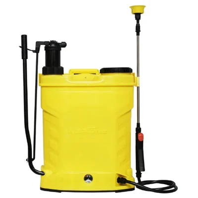 CK-25 Battery And Manual 2-in-1 Knapsack Sprayer 12V 12Ah | 20L High Pressure for Agriculture & Gardening Use โ Neptune