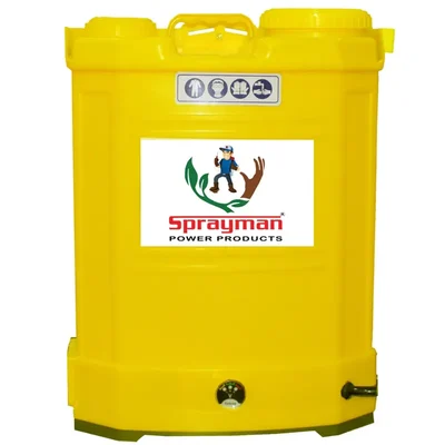 220S 12V 8Ah 20L Single Motor Battery Sprayer for Agriculture and Garden Use โ SPRAYMAN