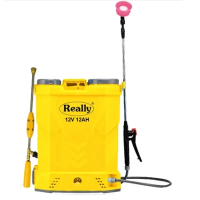RAPL-BS-1212DM Double Motor Battery Operated Agriculture Sprayer used to apply liquids โ Really