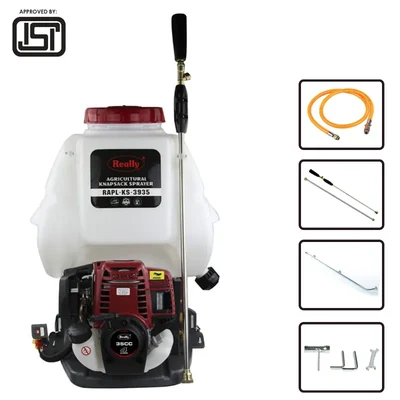 RAPL-KS-3120, 4 Stroke and 35CC Engine 20L Knapsack Power Sprayer with ISI Mark for Agriculture and Garden use โ Really