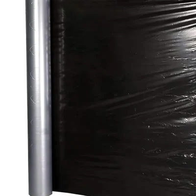 Orifresh 20 Micron 4x400m Agricultural Mulching Film for Weed Control & Moisture Retention