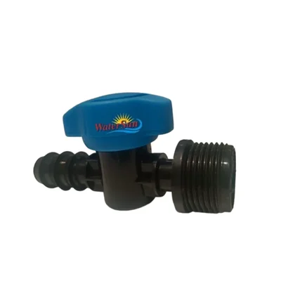 20 mm x 3/4 Inch Lateral Cock for Drip Irrigation Purpose (Pack of 100 Pcs) โ WaterSun