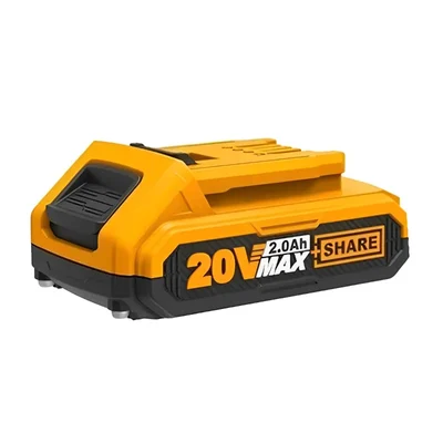 FBLI20011, 2Ah 20V Lithium Ion Battery โ INGCO