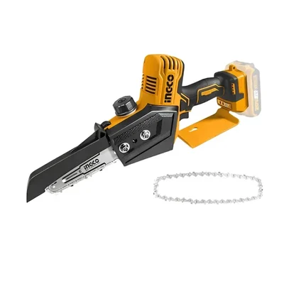 20V Lithium-ion Battery Chainsaw with 6 inch Guide Bar | Suitable for Light Cutting Works | CGSLI2068 โ INGCO