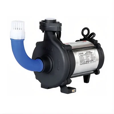 1 Year Warranty - V-Guard (VOSK-H60 GRAND) 0.5 HP Single Phase Open Well Submersible Pump, 49 ft Head and 150 LPM