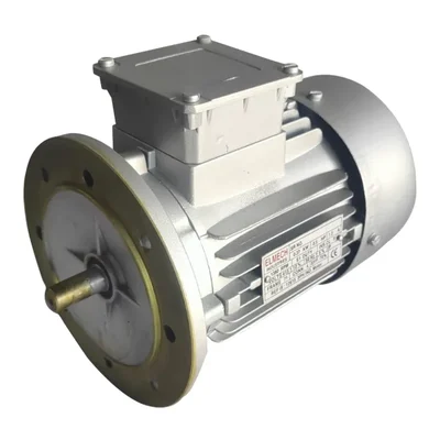 0.5 Hp 4 Pole Flange Mounted Three Phase A.C. Induction Motor & ISI Certified โ ELMECH