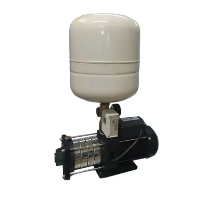 1 Year Warranty - Vanora 1.5 HP 5 Bar 1Ph Copper Winding Booster Pump With 35L Pressure Tank, Suitable For 4-5 Bathrooms