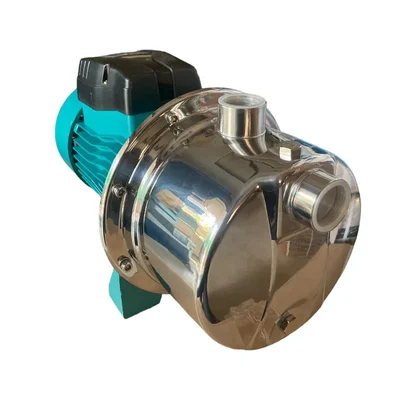 Heavy Duty 1.5Hp Single Phase SS Self Priming Jet Pump, 45m Head, 3720 LPH, 25x25mm